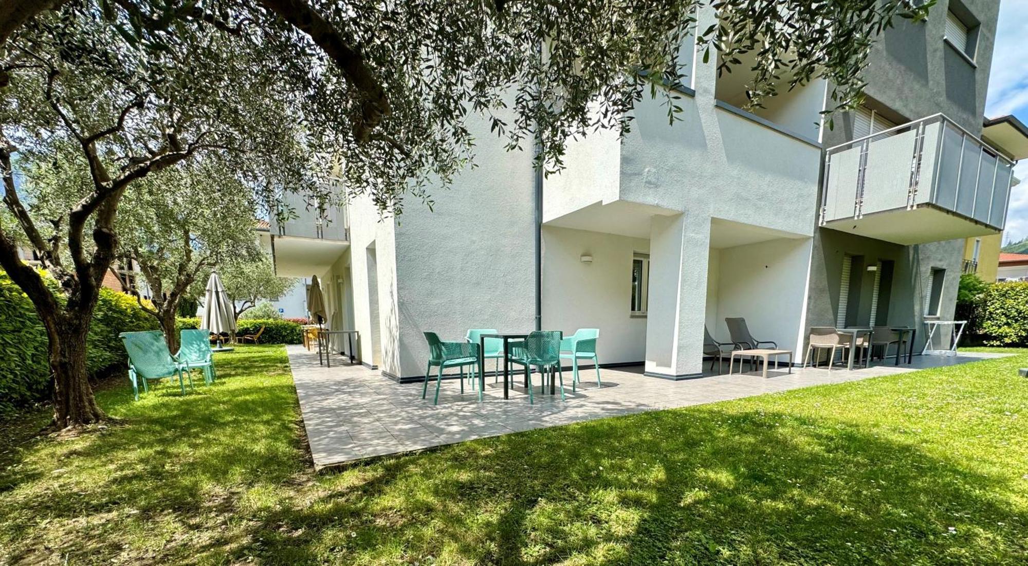 Casa Piccola Fewo Torbole Sul Garda Exterior foto
